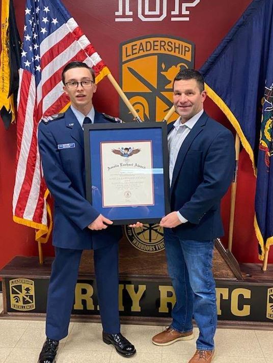 Struzzi Recognizes CAP Award Winner